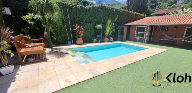 Casa com 5 Quartos para alugar, 206m² no Nogueira, Petrópolis