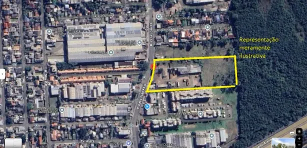 Lote/Terreno à venda, 16500m² no Vila Cachoeirinha, Cachoeirinha