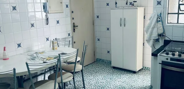 Apartamento com 3 Quartos à venda, 98m² no Boqueirão, Santos