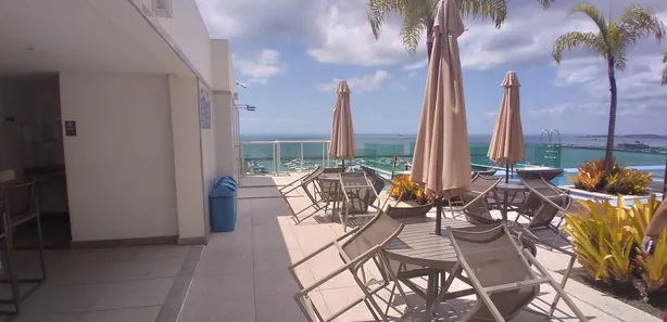 Apartamento com 1 Quarto para venda ou aluguel, 61m² no Comércio, Salvador