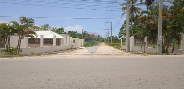 Lote/Terreno à venda, 288m² no Praia de Tairu, Vera Cruz