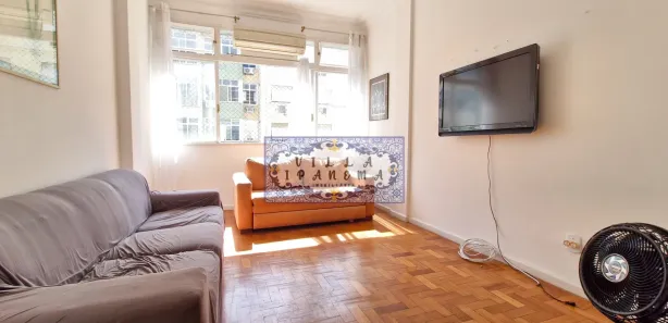 Apartamento com 2 Quartos para venda ou aluguel, 80m² no Copacabana, Rio de Janeiro