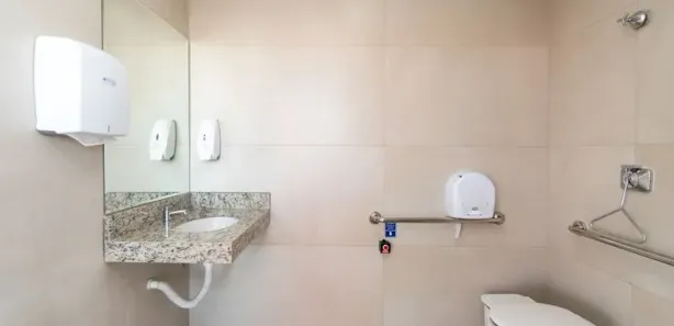 Sala Comercial para alugar, 114m² no Residencial Solar Central Park, Aparecida de Goiânia