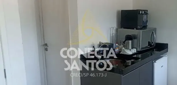 Sala Comercial para alugar, 42m² no Vila Belmiro, Santos