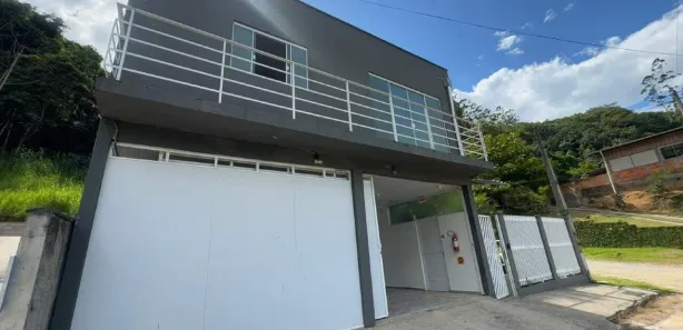 Galpão/Depósito/Armazém para alugar, 260m² no Guabiruba Sul, Guabiruba