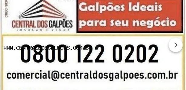 Galpão/Depósito/Armazém à venda, 3150m² no Granjas Rurais Presidente Vargas, Salvador