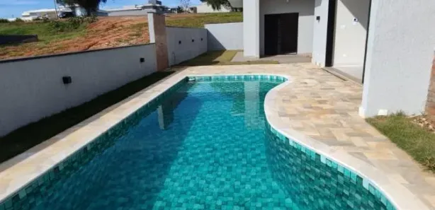 Casa de Condomínio com 3 Quartos à venda, 198m² no Condomínio Ninho Verde, Quadra