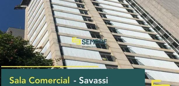 Sala Comercial à venda, 51m² no Funcionários, Belo Horizonte