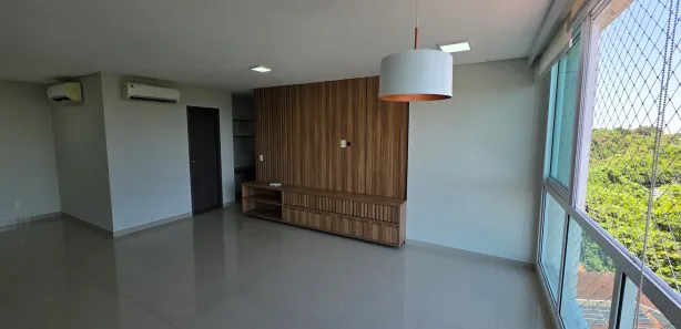 Apartamento com 3 Quartos para alugar, 120m² no Dom Pedro I, Manaus