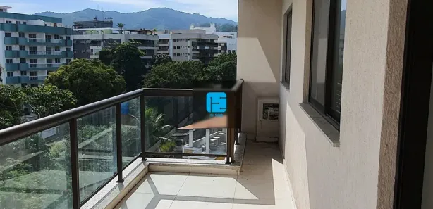 Apartamento com 3 Quartos para alugar, 84m² no Anil, Rio de Janeiro