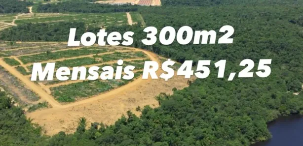 Lote/Terreno à venda, 300m² no , Iranduba