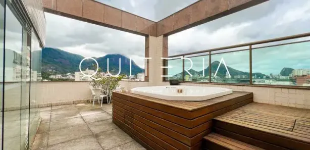 Cobertura com 3 Quartos para venda ou aluguel, 168m² no Leblon, Rio de Janeiro