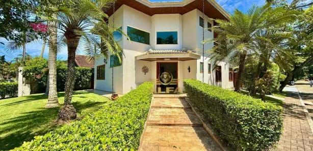 Casa de Condomínio com 4 Quartos à venda, 250m² no Balneário Praia do Pernambuco, Guarujá