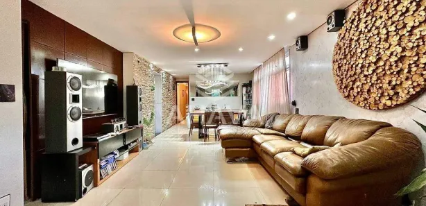 Apartamento com 4 Quartos para alugar, 194m² no Dona Clara, Belo Horizonte