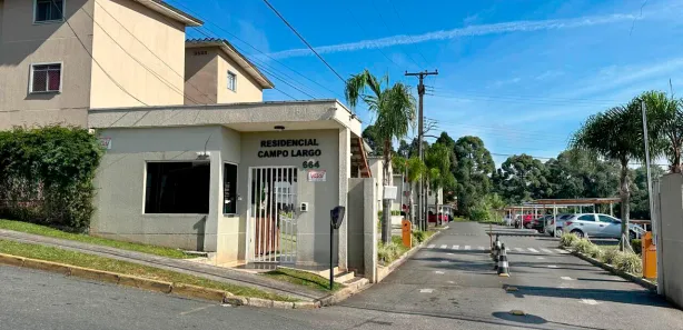 Apartamento com 2 Quartos para alugar, 46m² no Loteamento Santa Rita, Campo Largo