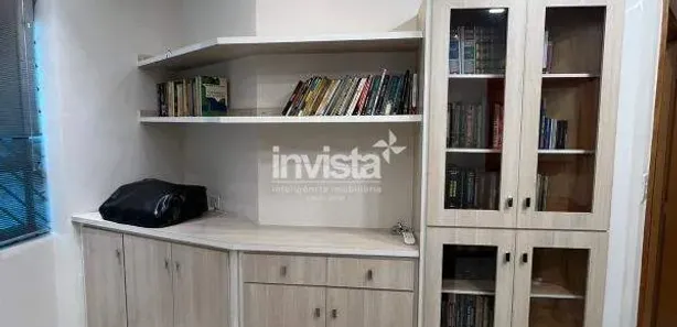 Sala Comercial com 1 Quarto para alugar, 70m² no Centro, Santos