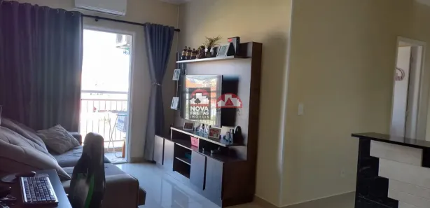Apartamento com 2 Quartos à venda, 58m² no Jardim Jaraguá, Taubaté