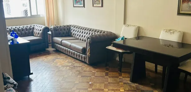 Apartamento com 3 Quartos à venda, 98m² no Boqueirão, Santos
