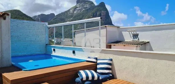 Cobertura com 3 Quartos para venda ou aluguel, 247m² no Barra da Tijuca, Rio de Janeiro
