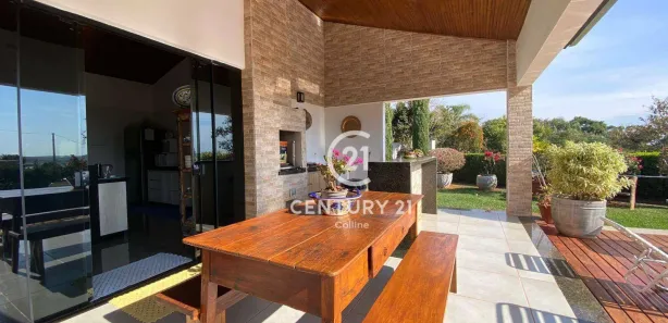 Casa de Condomínio com 4 Quartos à venda, 450m² no Riviera de Santa Cristina I, Arandu