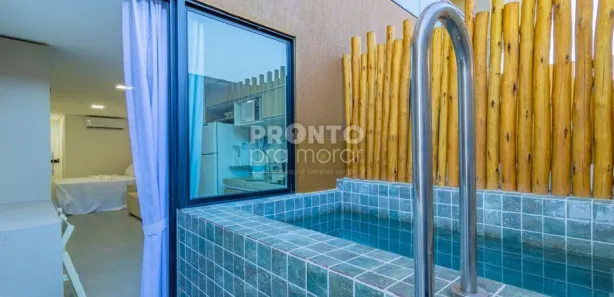 Apartamento com 1 Quarto à venda, 33m² no Porto de Galinhas, Ipojuca