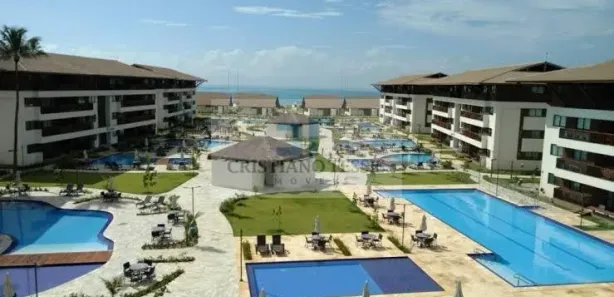 Flat com 2 Quartos à venda, 53m² no Praia do Cupe, Ipojuca