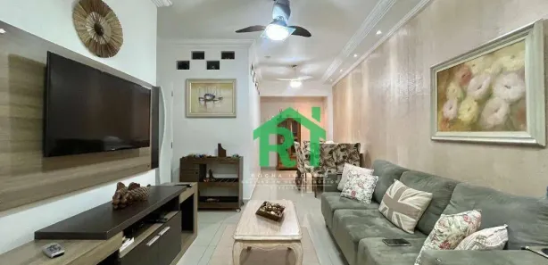 Apartamento com 3 Quartos à venda, 85m² no Vila Alzira, Guarujá