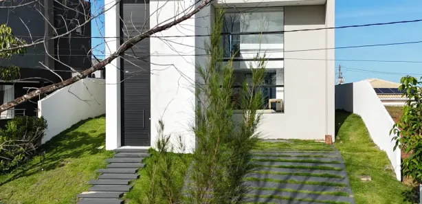 Casa de Condomínio com 4 Quartos para alugar, 464m² no Alphaville (Abrantes), Camaçari