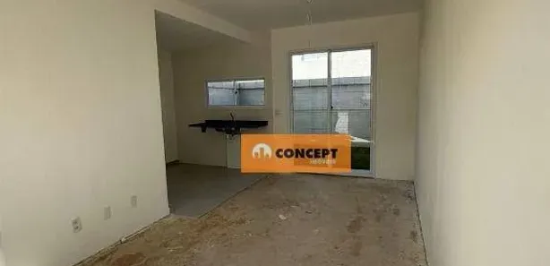Casa de Condomínio com 2 Quartos para venda ou aluguel, 62m² no Jardim Cacique, Suzano