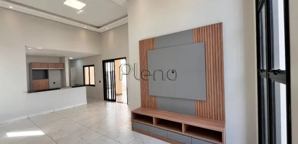 Casa de Condomínio com 3 Quartos para venda ou aluguel, 210m² no Parque Brasil 500, Paulínia