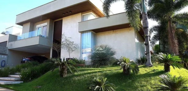 Casa de Condomínio com 4 Quartos à venda, 366m² no Jardins Verona, Goiânia