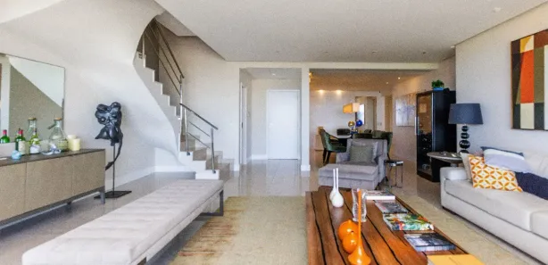 Cobertura com 4 Quartos para venda ou aluguel, 592m² no Barra da Tijuca, Rio de Janeiro