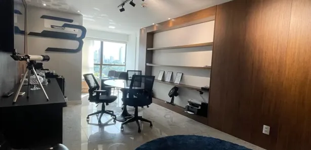 Sala Comercial com 1 Quarto à venda, 27m² no Poço, Recife