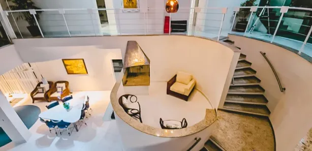 Casa de Condomínio com 6 Quartos à venda, 696m² no Guararú, Guarujá