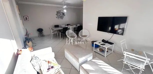 Apartamento com 3 Quartos à venda, 105m² no Enseada, Guarujá