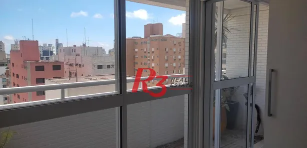 Sala Comercial com 1 Quarto à venda, 44m² no Boqueirão, Santos