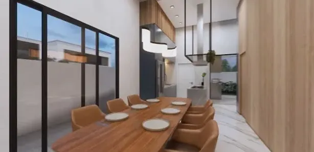 Casa de Condomínio com 3 Quartos à venda, 162m² no Condomínio Terras do Vale, Caçapava