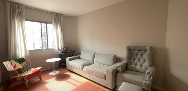 Apartamento com 2 Quartos para alugar, 75m² no Indianópolis, São Paulo