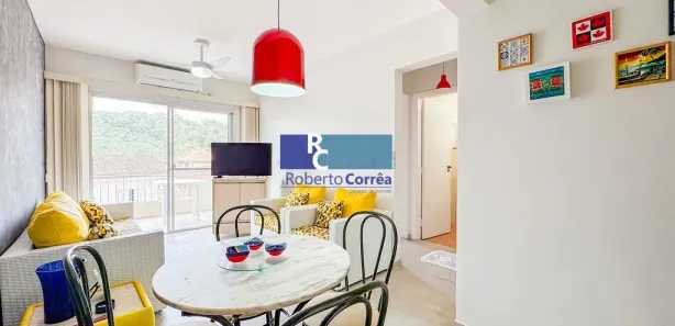 Apartamento com 2 Quartos à venda, 68m² no Jardim Las Palmas, Guarujá