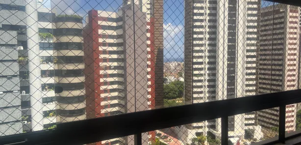 Apartamento com 3 Quartos para alugar, 167m² no Horto Florestal, Salvador