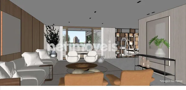 Apartamento com 4 Quartos à venda, 300m² no Santo Agostinho, Belo Horizonte