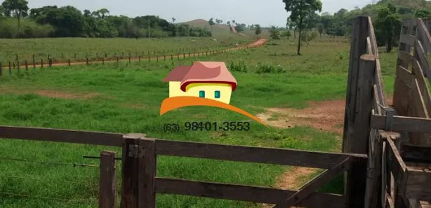 Fazenda/Sítio à venda, 14960000m² no , Porto Nacional