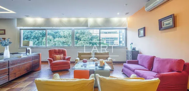 Apartamento com 4 Quartos para venda ou aluguel, 309m² no Ipanema, Rio de Janeiro