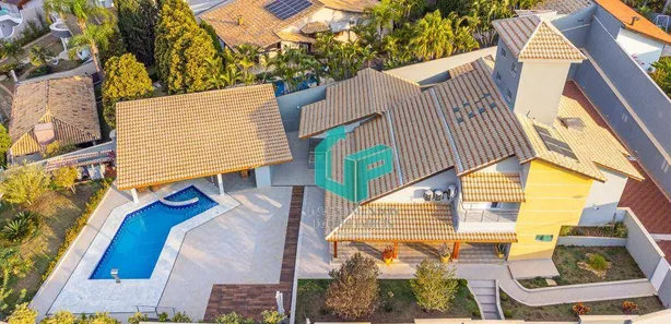 Casa de Condomínio com 4 Quartos para venda ou aluguel, 571m² no Rancho Dirce, Sorocaba