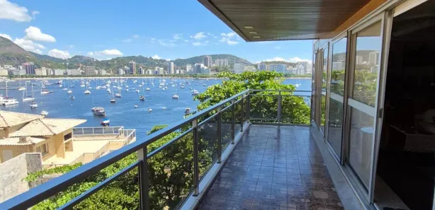 Cobertura com 4 Quartos à venda, 392m² no Urca, Rio de Janeiro