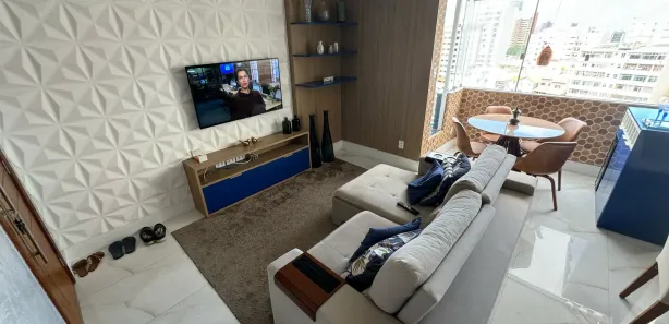 Apartamento com 3 Quartos para alugar, 115m² no Graça, Salvador