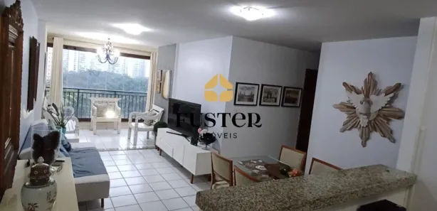 Apartamento com 3 Quartos para alugar, 80m² no Barra da Tijuca, Rio de Janeiro