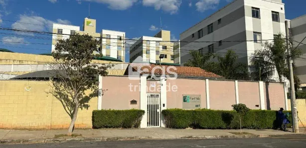 Apartamento com 2 Quartos para alugar, 47m² no Novo Centro, Santa Luzia