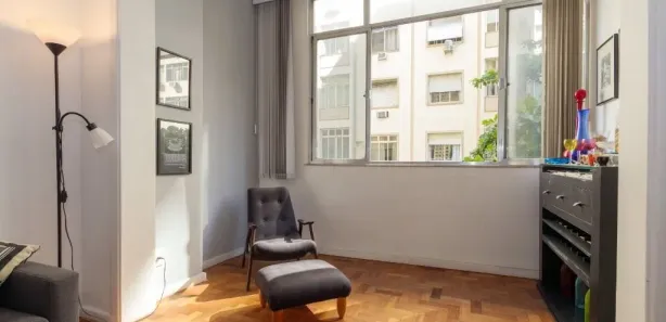 Apartamento com 3 Quartos à venda, 120m² no Leme, Rio de Janeiro