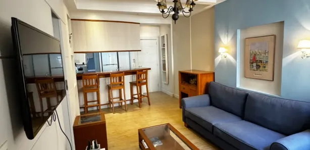 Apartamento com 2 Quartos para alugar, 50m² no Copacabana, Rio de Janeiro